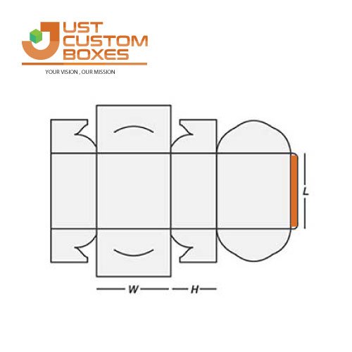 Self Lock Cake Box