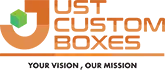 just custom boxes logo